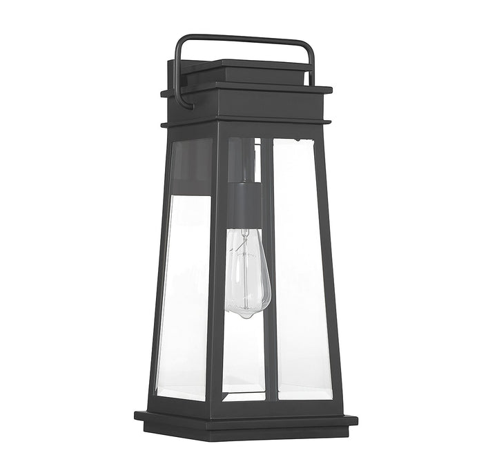 Savoy House Lighting 5-813-BK  Boone Outdoor Matte Black