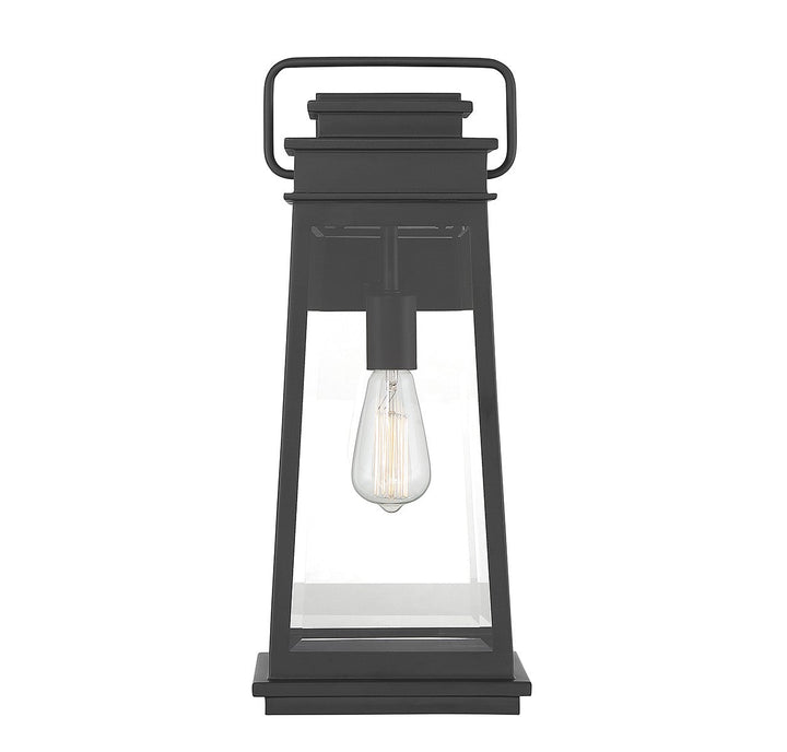 Savoy House Lighting 5-813-BK  Boone Outdoor Matte Black