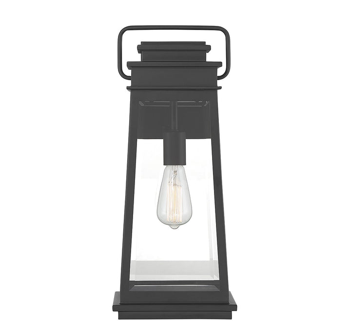 Savoy House Lighting 5-813-BK  Boone Outdoor Matte Black