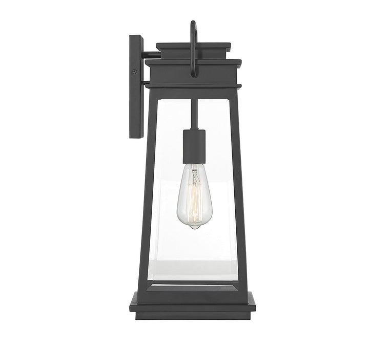 Savoy House Lighting 5-813-BK  Boone Outdoor Matte Black