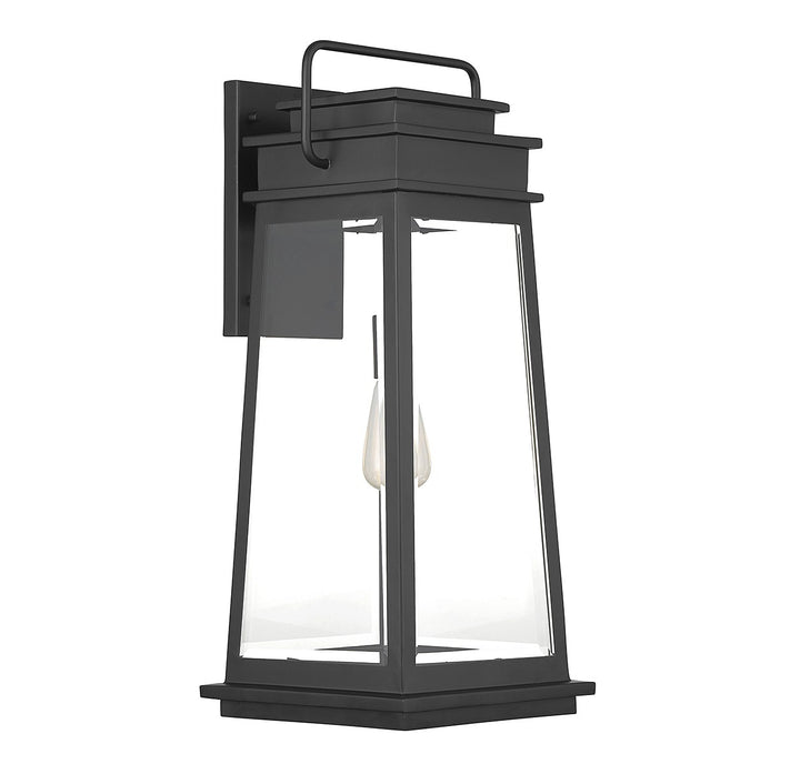Savoy House Lighting 5-814-BK  Boone Outdoor Matte Black