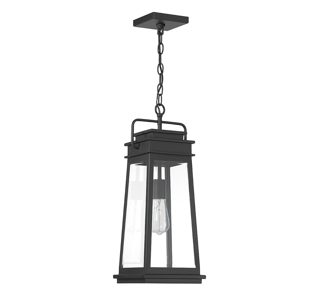 Savoy House Lighting 5-816-BK  Boone Outdoor Matte Black