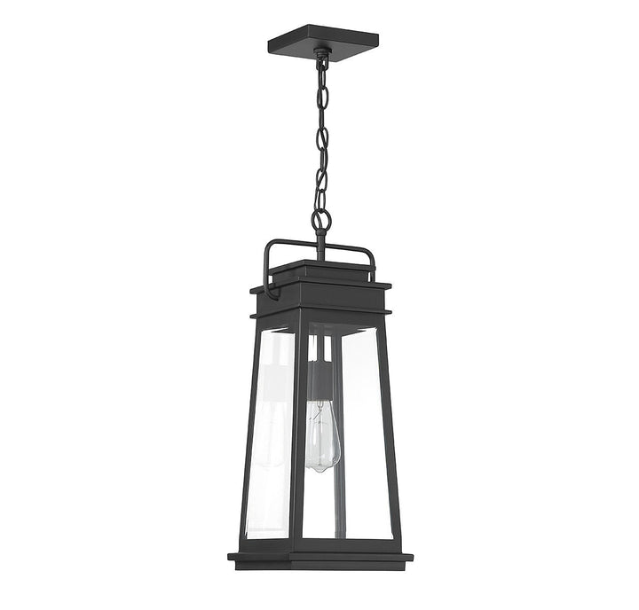 Savoy House Lighting 5-816-BK  Boone Outdoor Matte Black