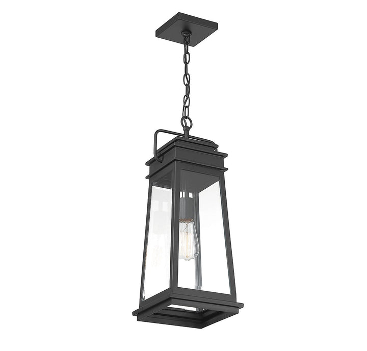 Savoy House Lighting 5-816-BK  Boone Outdoor Matte Black