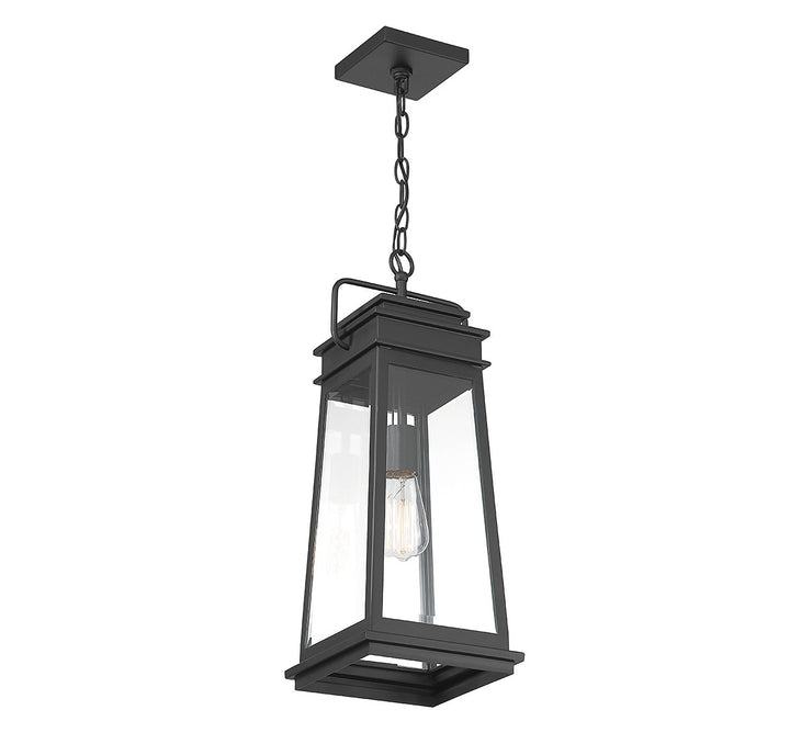 Savoy House Lighting 5-816-BK  Boone Outdoor Matte Black