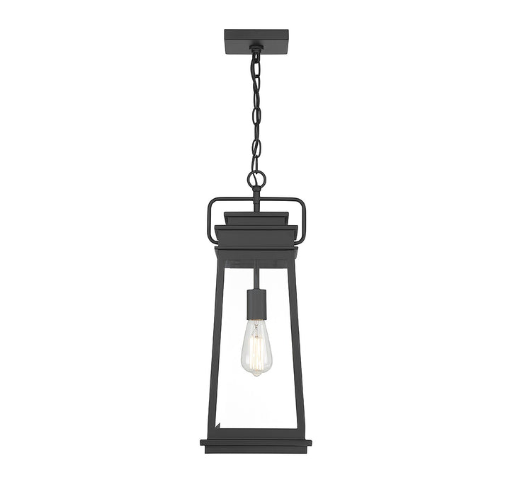 Savoy House Lighting 5-816-BK  Boone Outdoor Matte Black
