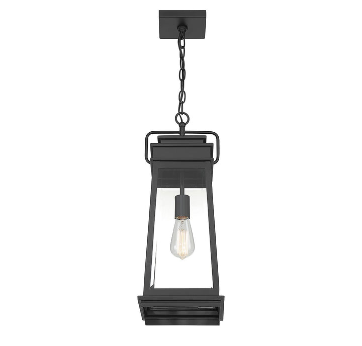 Savoy House Lighting 5-816-BK  Boone Outdoor Matte Black