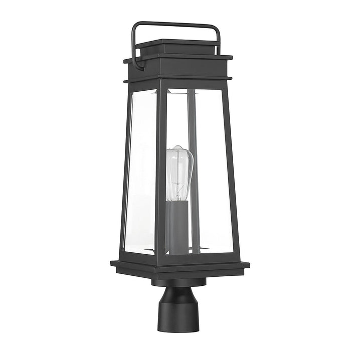 Savoy House Lighting 5-817-BK  Boone Outdoor Matte Black