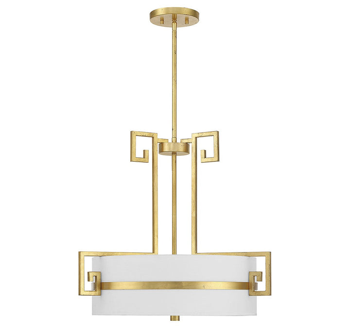 Savoy House Quatrain 7-2303-4-260 Chandelier Light - True Gold