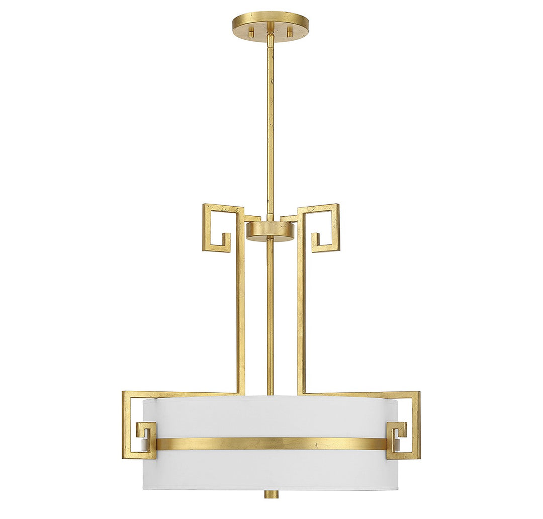 Savoy House Quatrain 7-2303-4-260 Chandelier Light - True Gold
