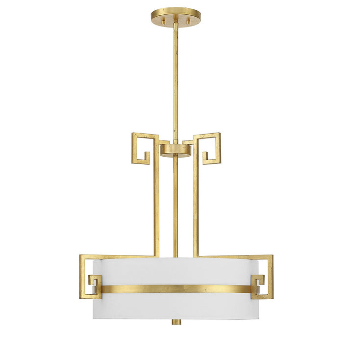 Savoy House Quatrain 7-2303-4-260 Chandelier Light - True Gold
