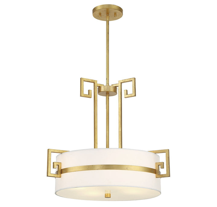 Savoy House Quatrain 7-2303-4-260 Chandelier Light - True Gold