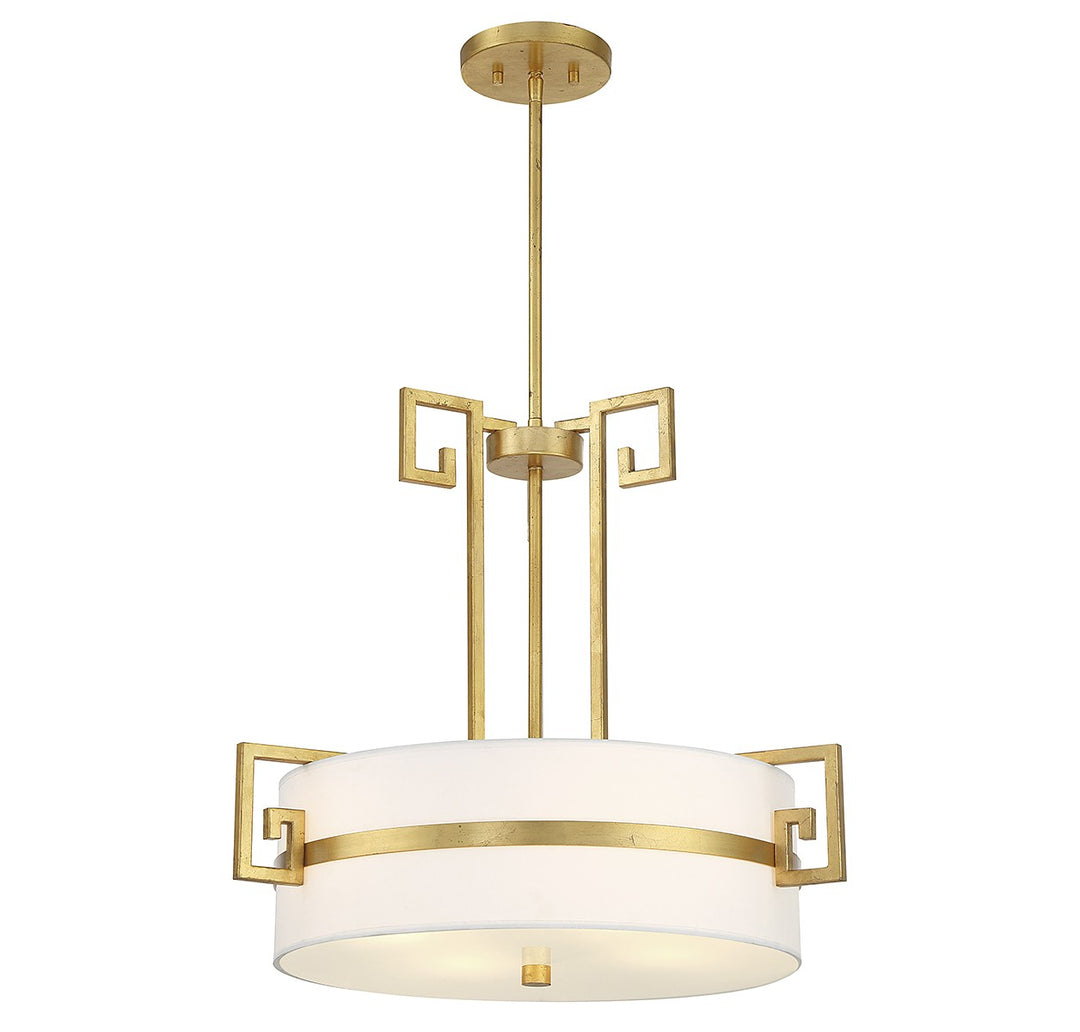 Savoy House Quatrain 7-2303-4-260 Chandelier Light - True Gold
