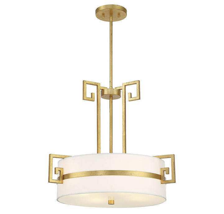 Savoy House Quatrain 7-2303-4-260 Chandelier Light - True Gold