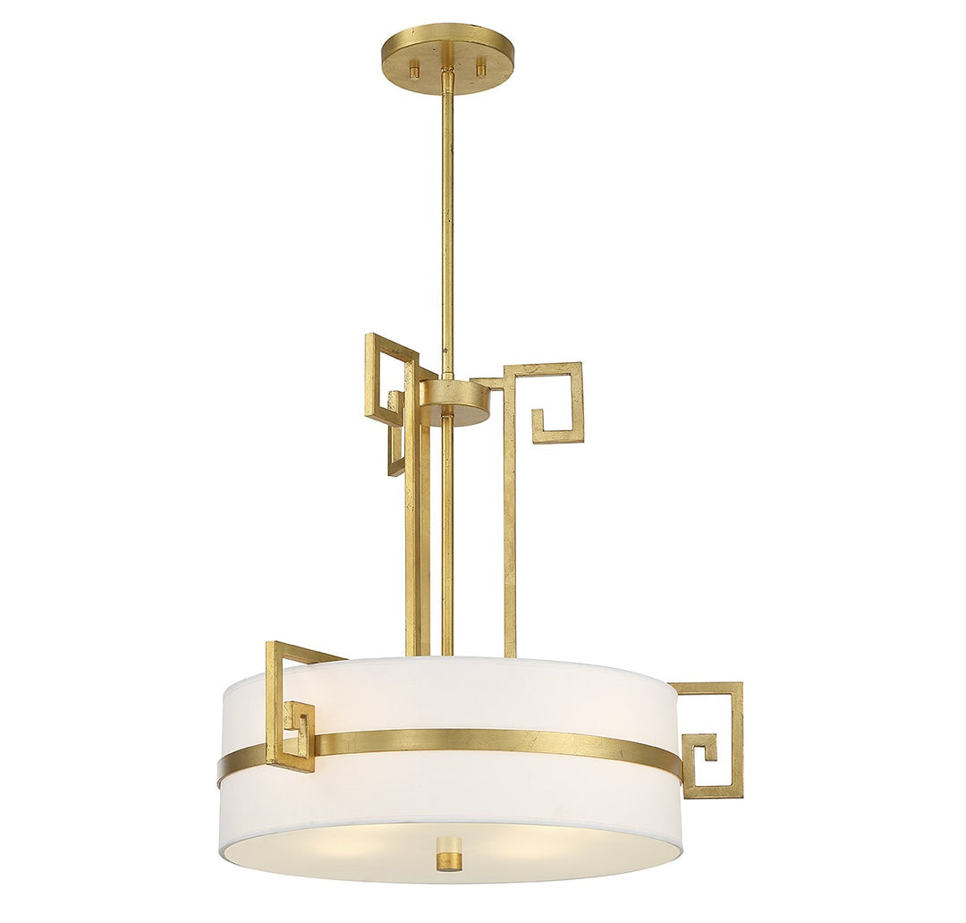 Savoy House Quatrain 7-2303-4-260 Chandelier Light - True Gold