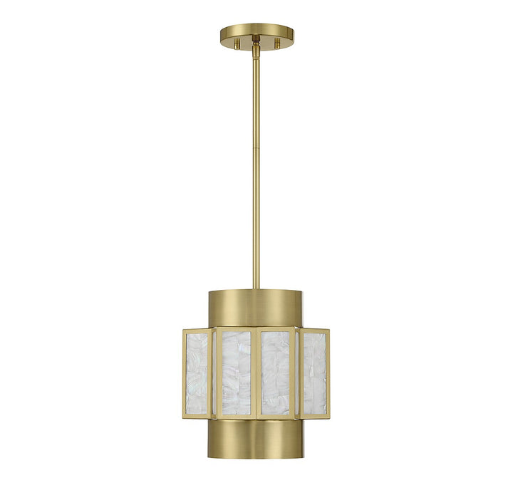 Savoy House Gideon 7-3168-3-322 Pendant Light - Warm Brass