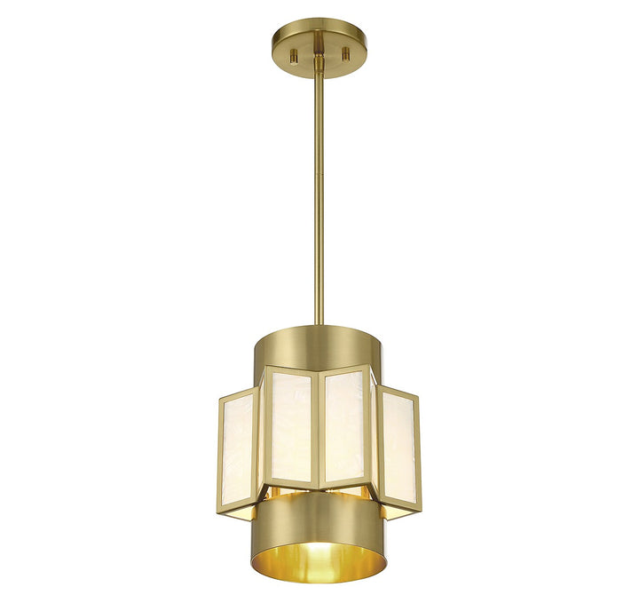 Savoy House Gideon 7-3168-3-322 Pendant Light - Warm Brass