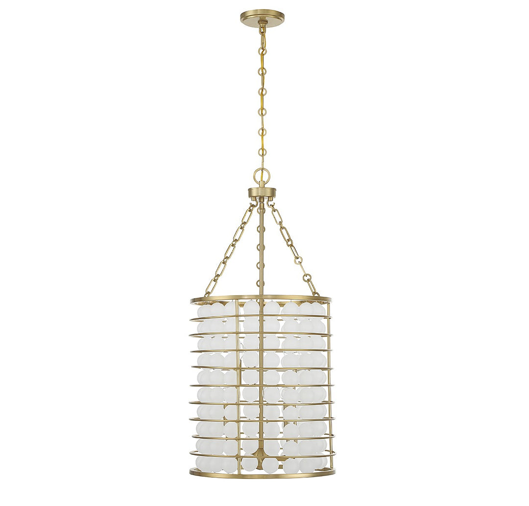 Savoy House Byron 7-3362-6-322 Pendant Light - Warm Brass