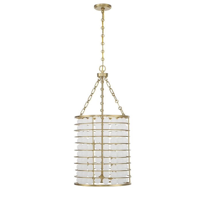 Savoy House Byron 7-3362-6-322 Pendant Light - Warm Brass