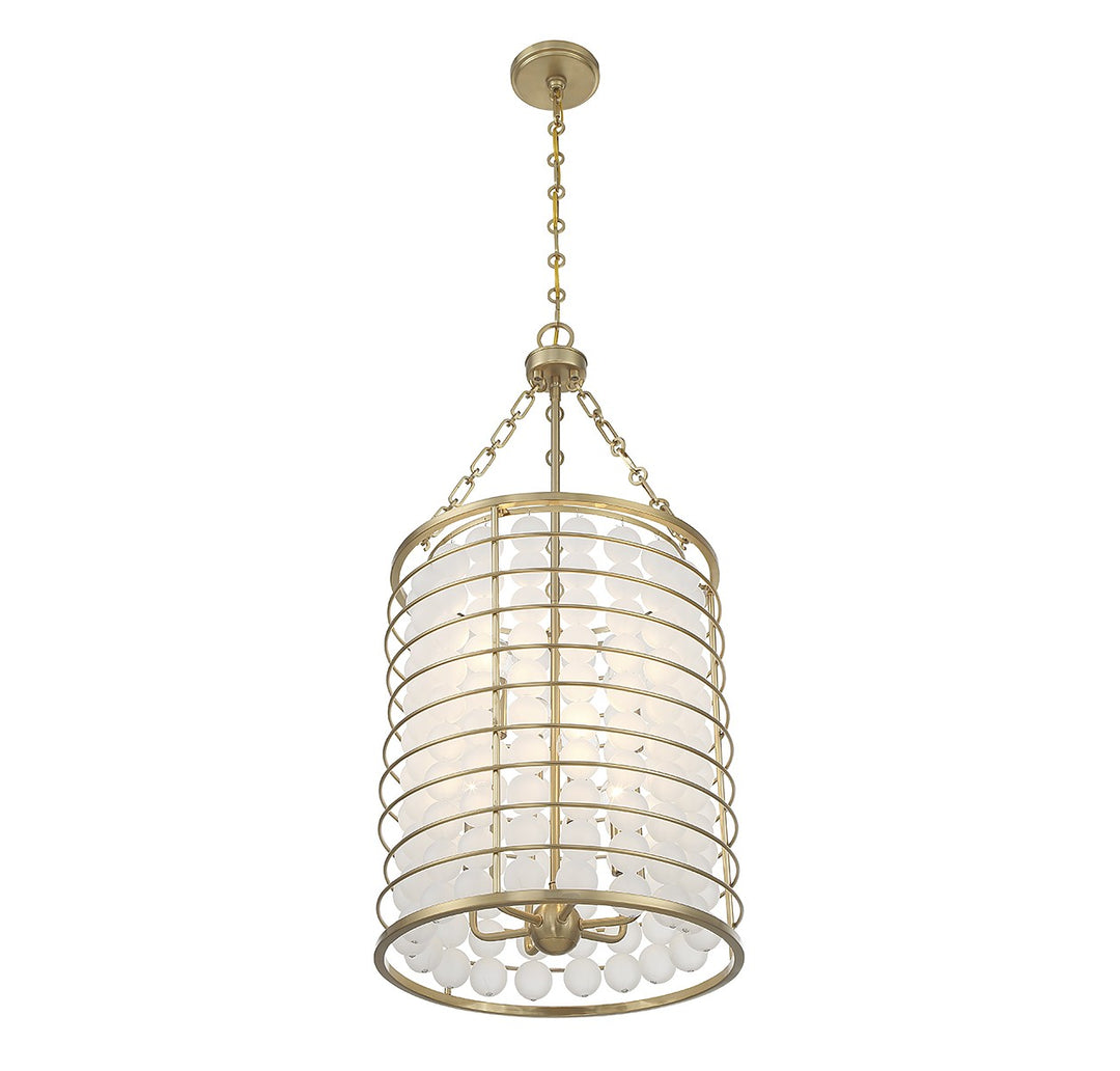 Savoy House Byron 7-3362-6-322 Pendant Light - Warm Brass