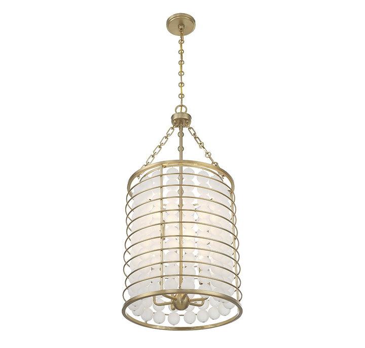 Savoy House Byron 7-3362-6-322 Pendant Light - Warm Brass