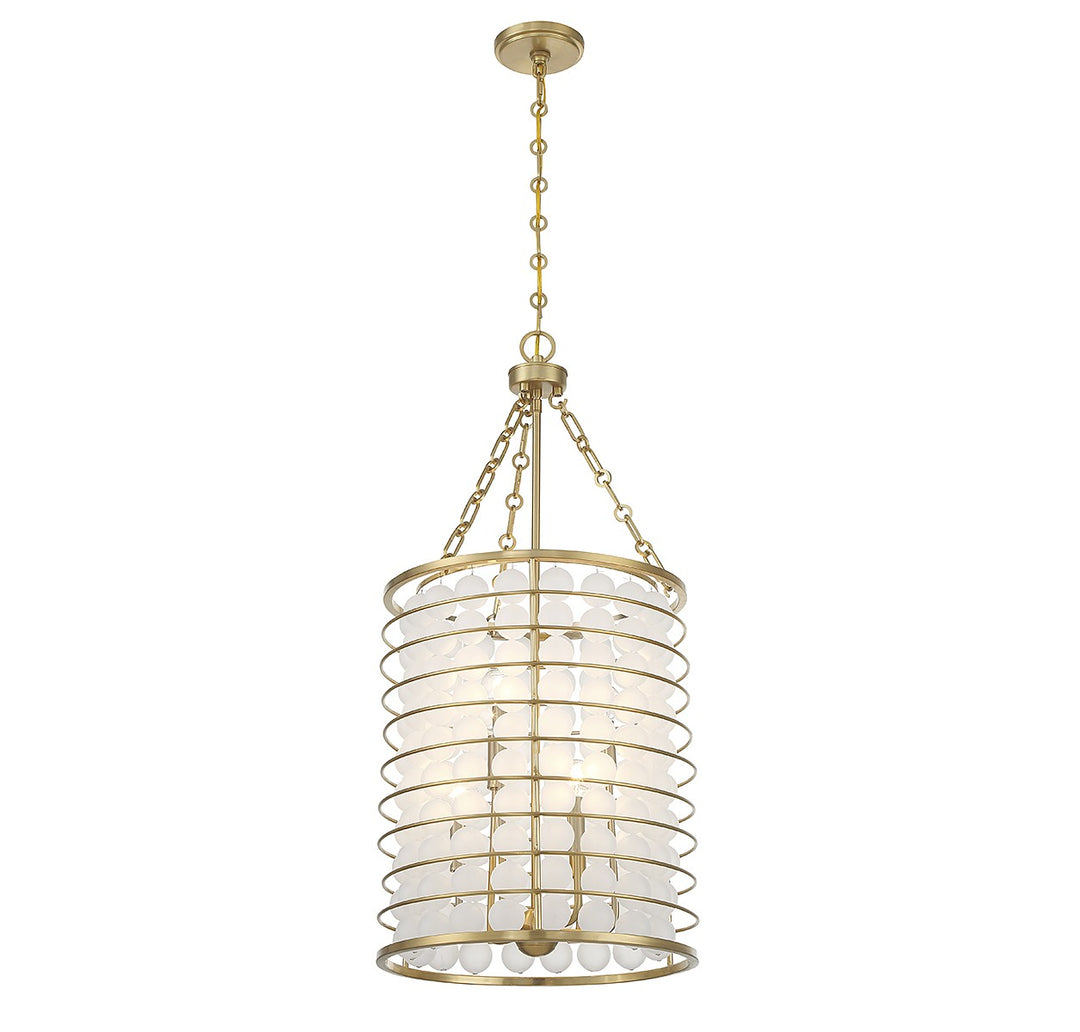 Savoy House Byron 7-3362-6-322 Pendant Light - Warm Brass