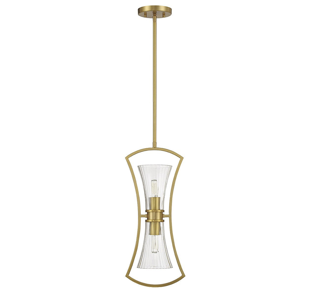 Savoy House Bennington 7-9703-2-322 Pendant Light - Warm Brass