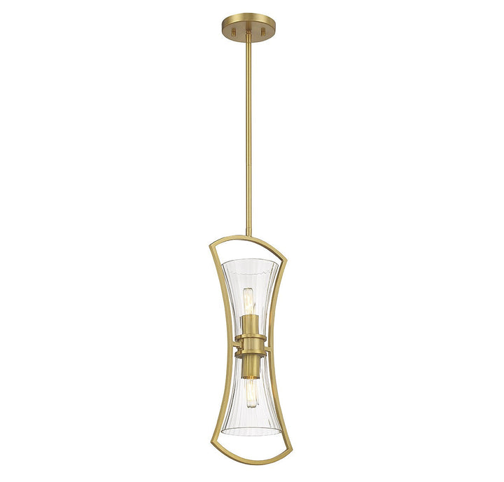 Savoy House Bennington 7-9703-2-322 Pendant Light - Warm Brass