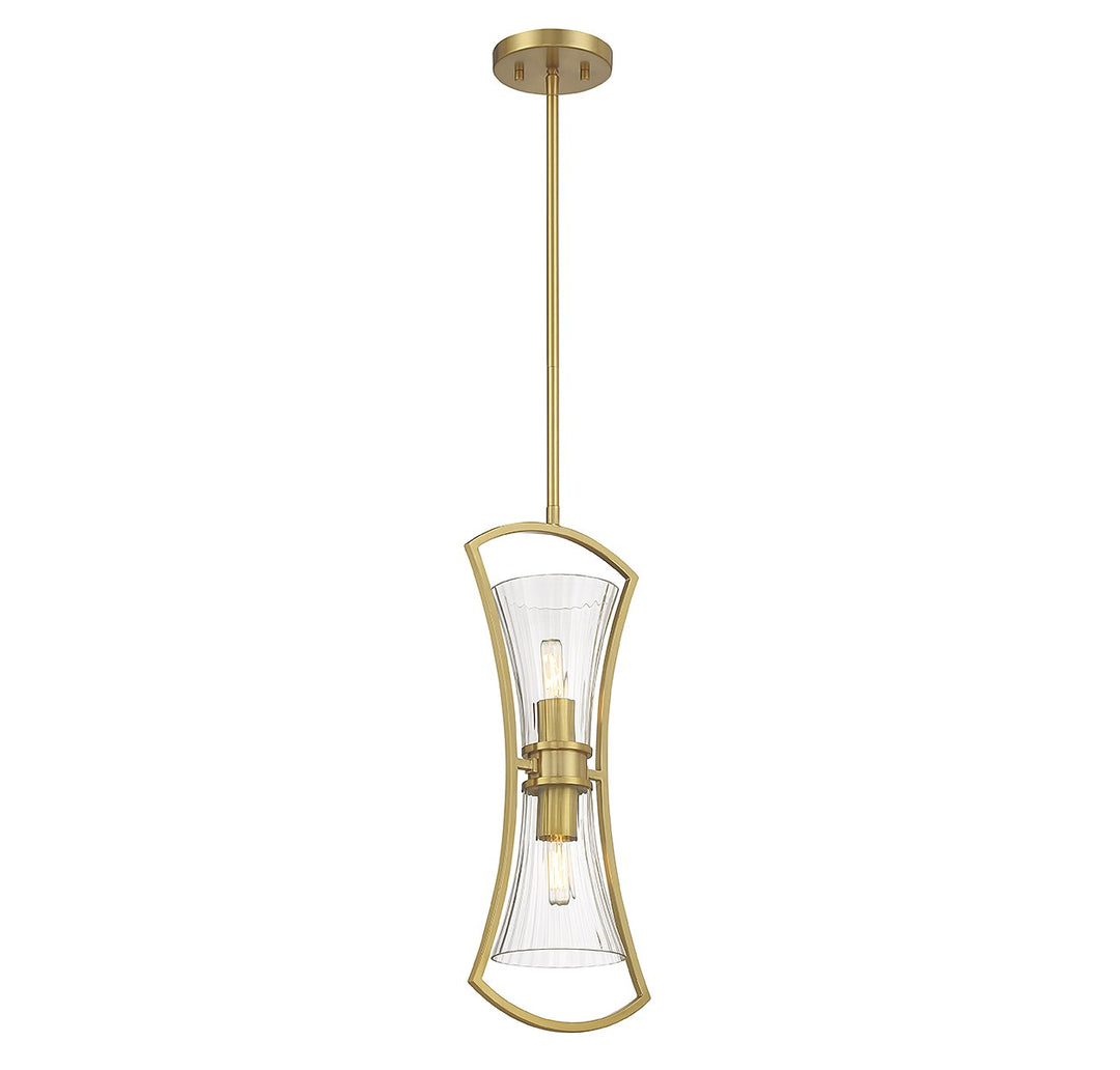 Savoy House Bennington 7-9703-2-322 Pendant Light - Warm Brass