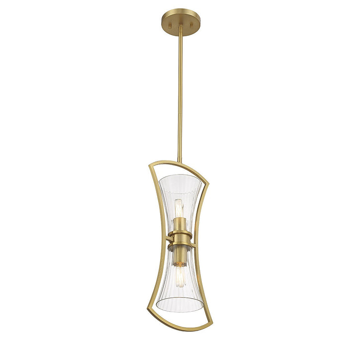 Savoy House Bennington 7-9703-2-322 Pendant Light - Warm Brass