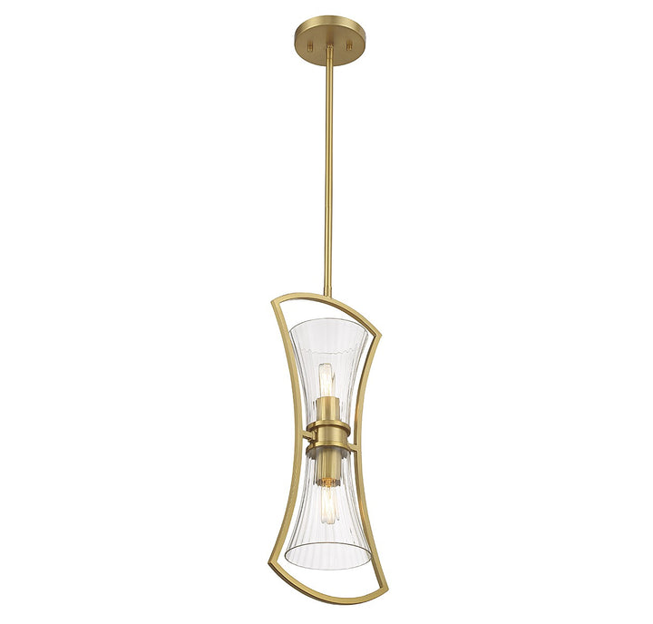 Savoy House Bennington 7-9703-2-322 Pendant Light - Warm Brass