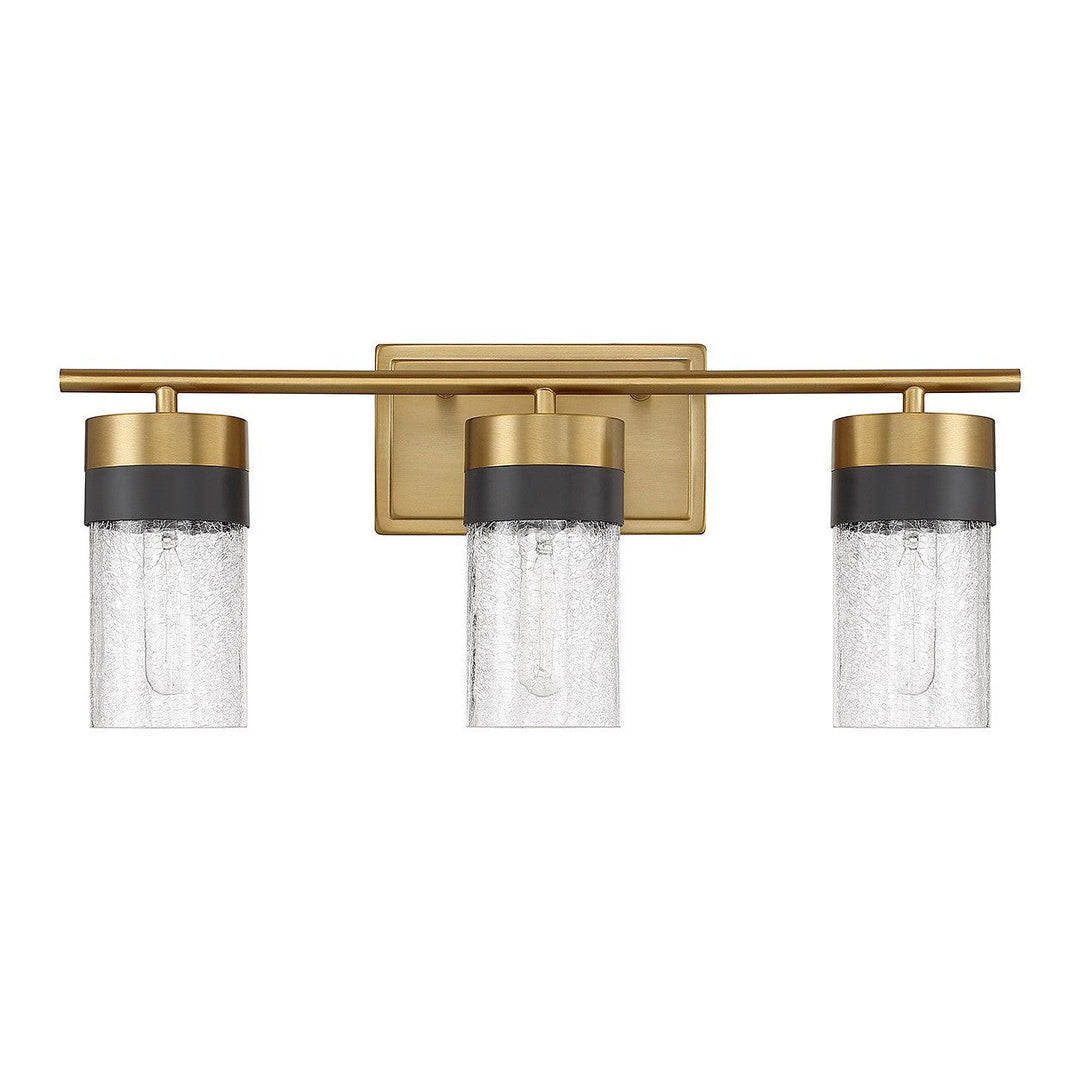 Savoy House Brickell 8-3600-3-322 Bath Vanity Light 22 in. wide - Warm Brass