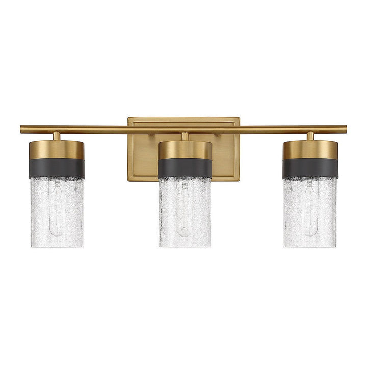 Savoy House Brickell 8-3600-3-322 Bath Vanity Light 22 in. wide - Warm Brass