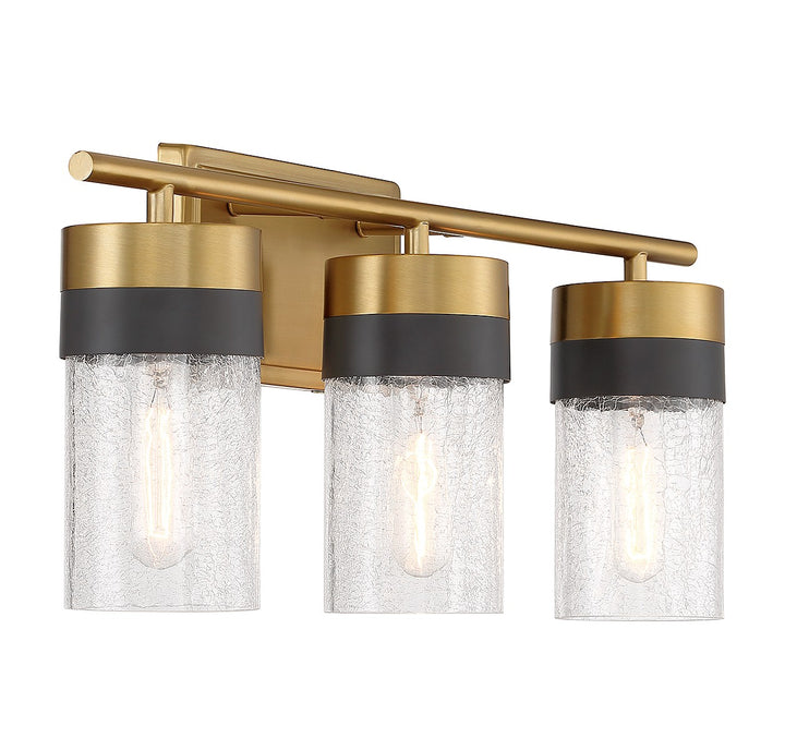 Savoy House Brickell 8-3600-3-322 Bath Vanity Light 22 in. wide - Warm Brass