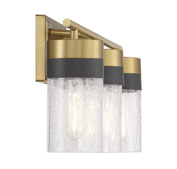 Savoy House Brickell 8-3600-3-322 Bath Vanity Light 22 in. wide - Warm Brass