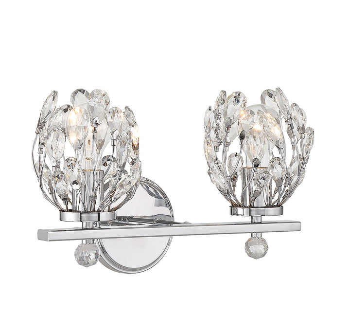 Savoy House Moreno 8-6601-2-11 Bath Vanity Light 16 in. wide - Chrome