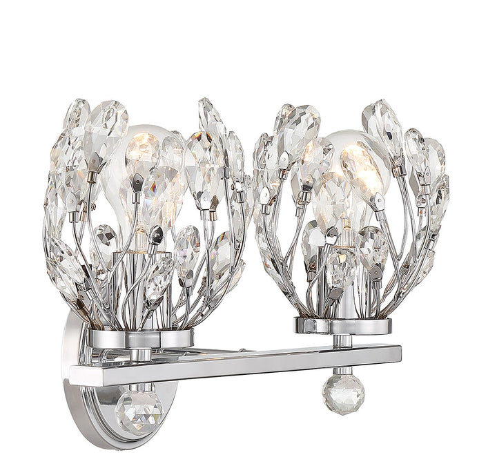 Savoy House Moreno 8-6601-2-11 Bath Vanity Light 16 in. wide - Chrome