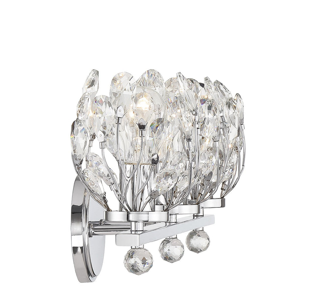 Savoy House Moreno 8-6601-3-11 Bath Vanity Light 24 in. wide - Chrome