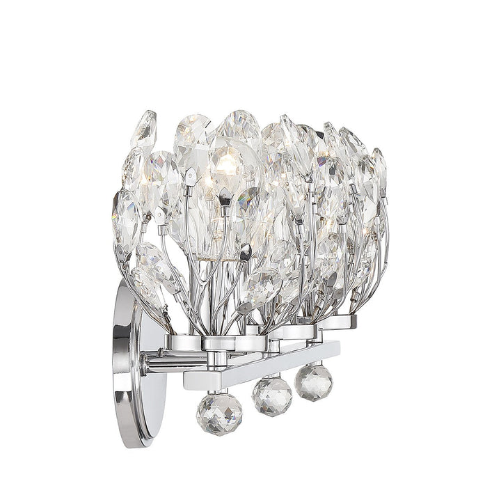 Savoy House Moreno 8-6601-3-11 Bath Vanity Light 24 in. wide - Chrome