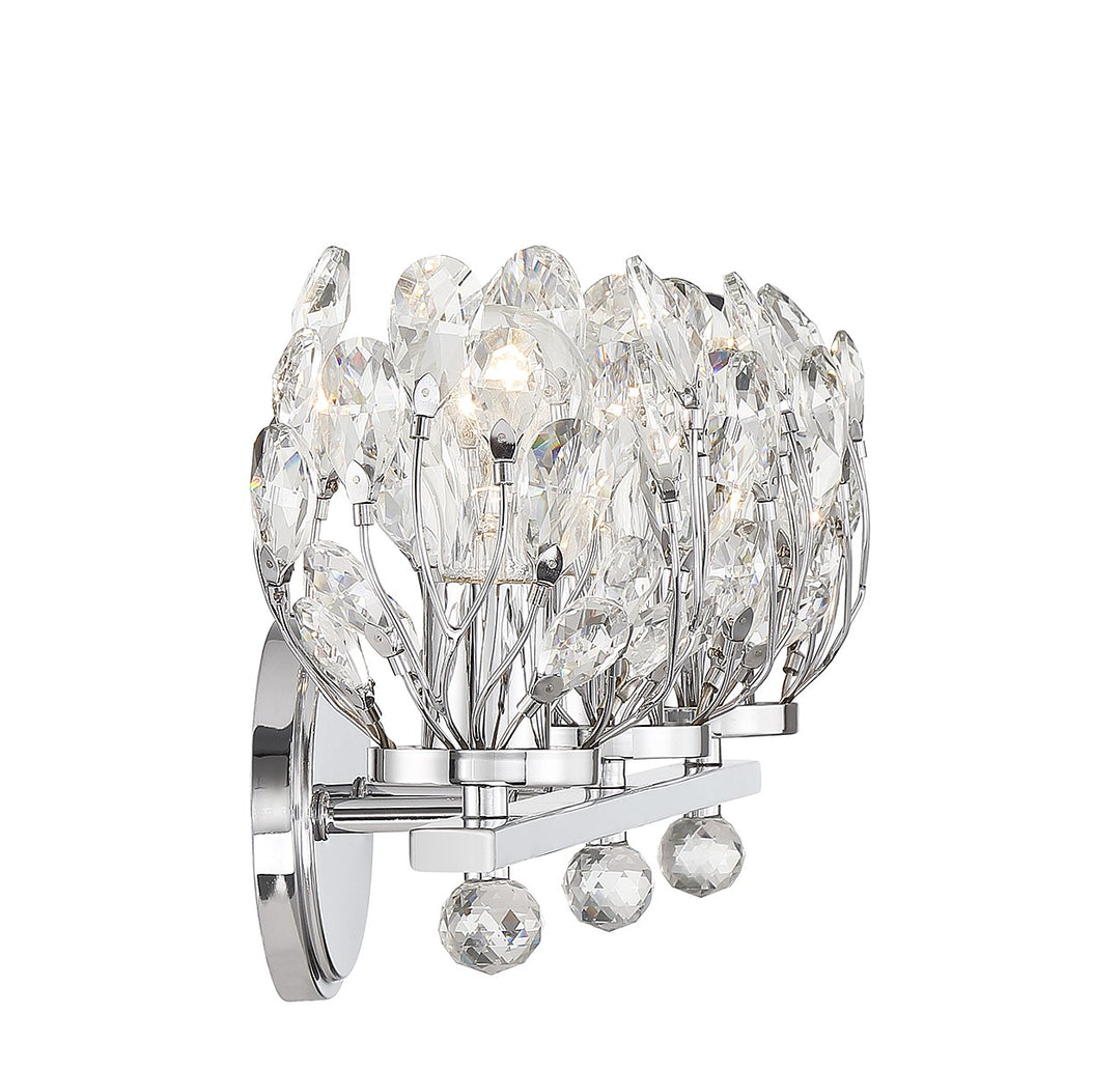 Savoy House Moreno 8-6601-3-11 Bath Vanity Light 24 in. wide - Chrome