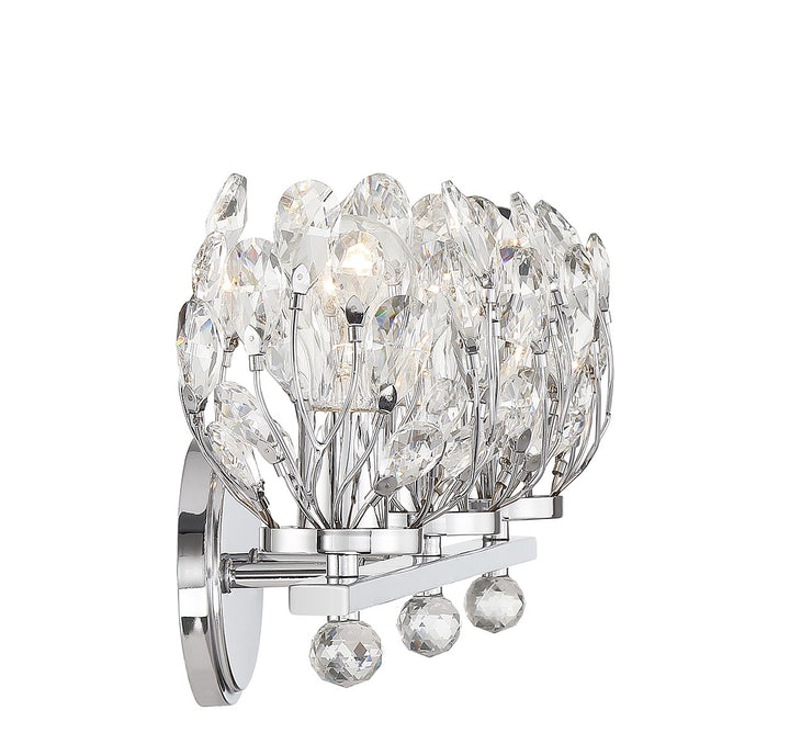 Savoy House Moreno 8-6601-3-11 Bath Vanity Light 24 in. wide - Chrome