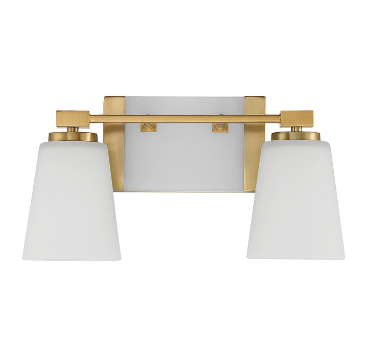 Savoy House Darby 8-6901-2-322 Bath Vanity Light 16 in. wide - Warm Brass