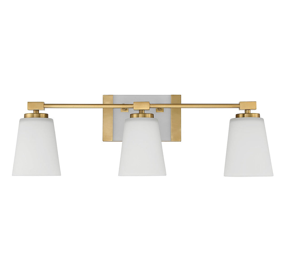 Savoy House Darby 8-6901-3-322 Bath Vanity Light 26 in. wide - Warm Brass