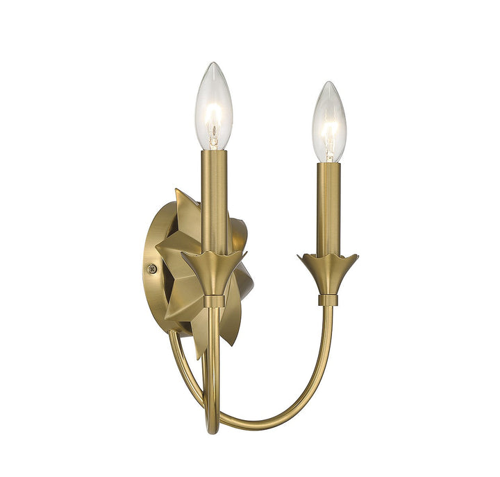 Savoy House Sullivan 9-2204-2-322 Wall Sconce Light - Warm Brass