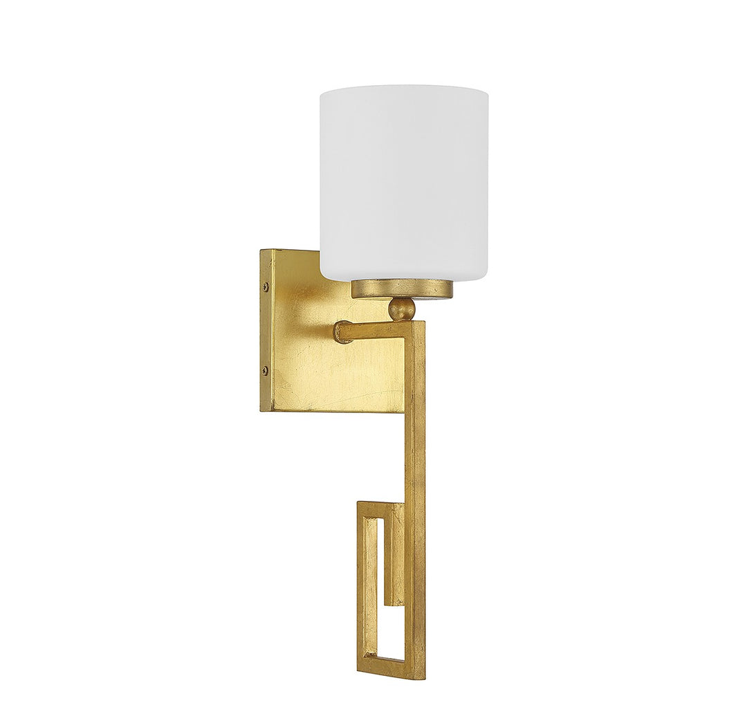 Savoy House Quatrain 9-2302-1-260 Wall Sconce Light - True Gold