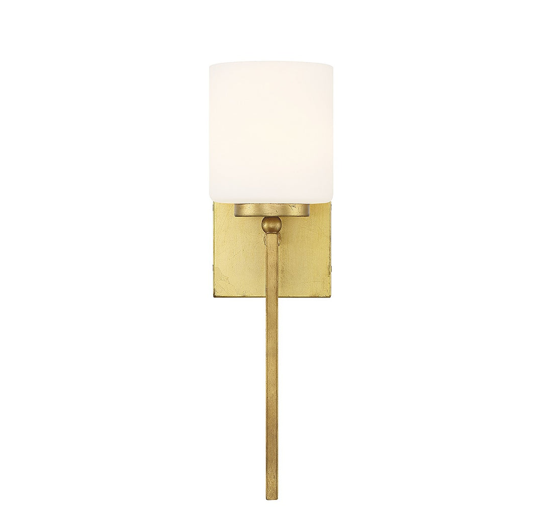 Savoy House Quatrain 9-2302-1-260 Wall Sconce Light - True Gold