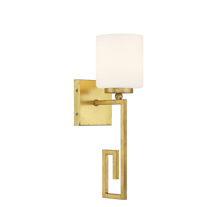 Savoy House Quatrain 9-2302-1-260 Wall Sconce Light - True Gold