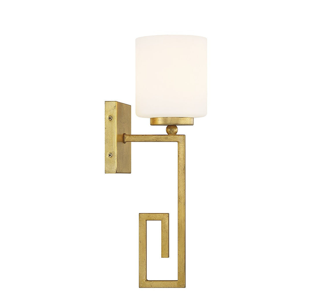Savoy House Quatrain 9-2302-1-260 Wall Sconce Light - True Gold
