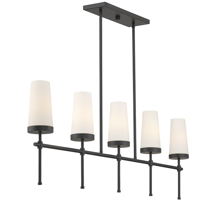 Savoy House Haynes 1-2803-5-89 Pendant Light - Matte Black