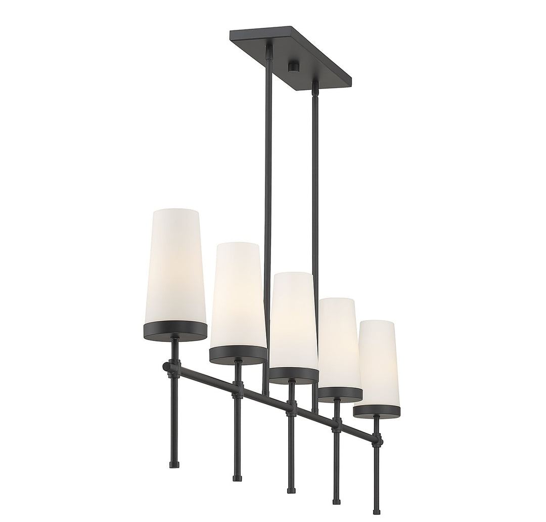 Savoy House Haynes 1-2803-5-89 Pendant Light - Matte Black